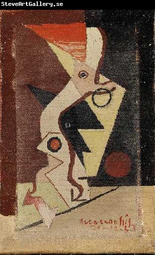 louis marcoussis Composition